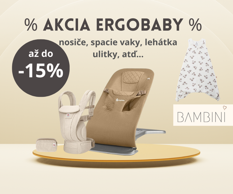 a akcia ergobaby